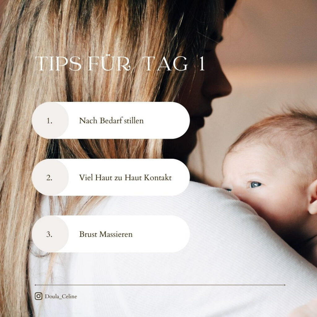 Tipps für den ersten Tag