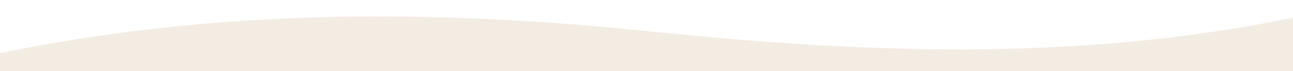 Dekorative Welle in Beige