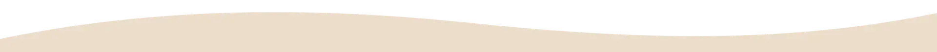 Dekorative Welle in Sandfarbe