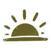 Icon Sonnenaufgang